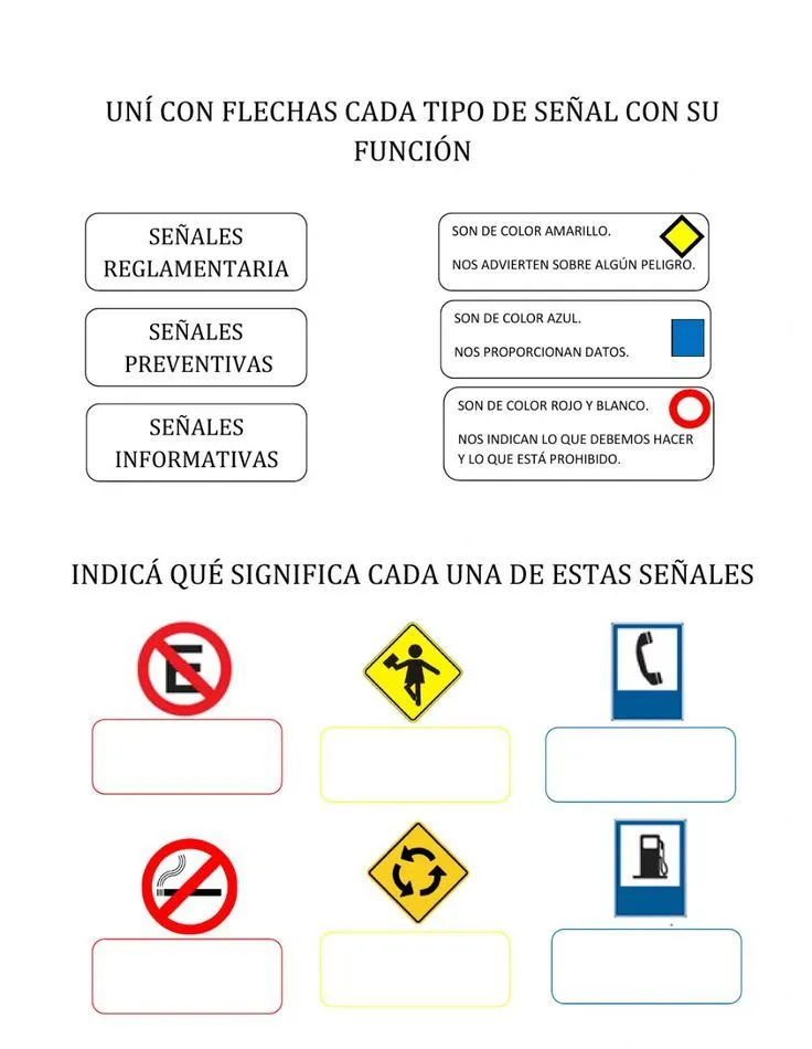 Señales de tránsito interactive worksheet in 2023 | Change your password, Person, You changed Señales de tránsito interactive worksheet in 2023 | Change your password, Person, You changed