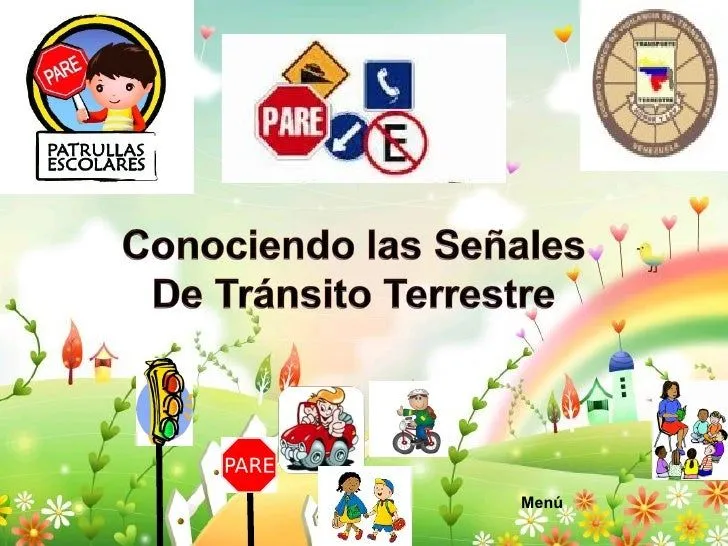 Señales de transito animada - 9 fotos e imágenes gratis - Imagui
