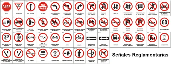 Señales de Tránsito y su significado | Imágenes actual Señales de Tránsito y su significado | Imágenes actual