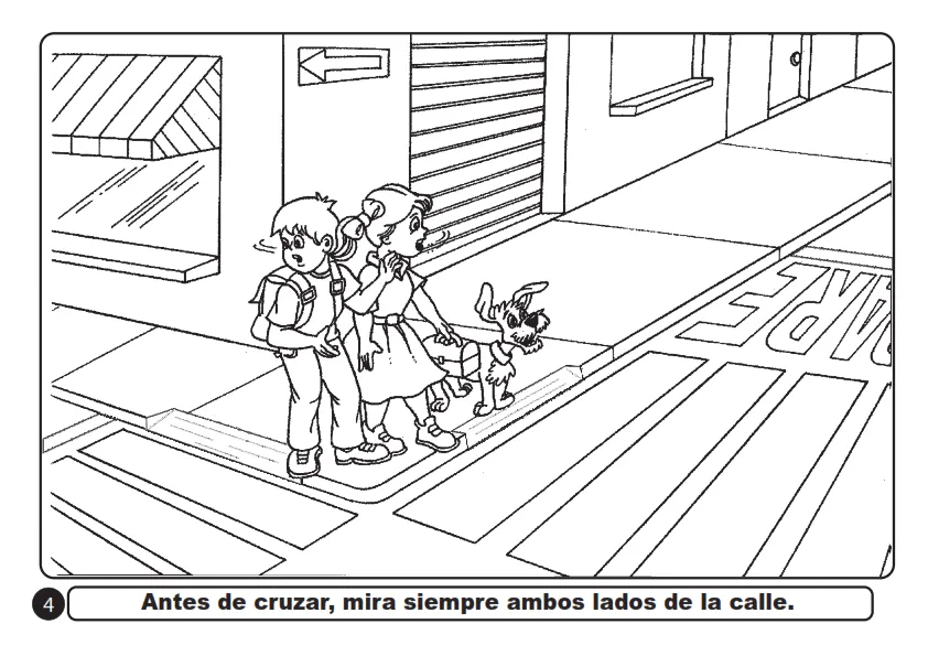 Señales viales para colorear - Imagui