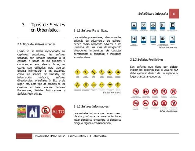 Señalética e infografía