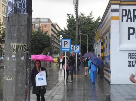 Señalización educativa para la convivencia en el espacio público ...