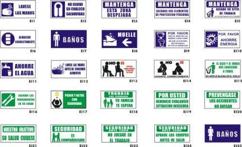 Señalización de seguridad industrial - Querétaro - Servicio Técnico Señalización de seguridad industrial - Querétaro - Servicio Técnico