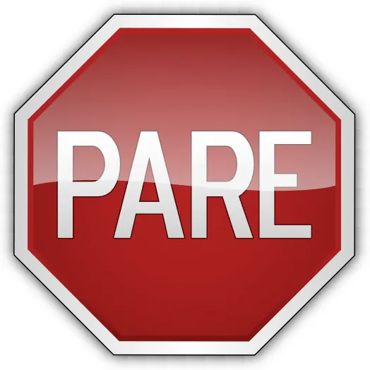 JavierSam: Señal de PARE con Inkscape