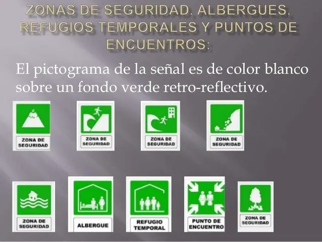 Señalización para zonas de riesgo - educacion vial
