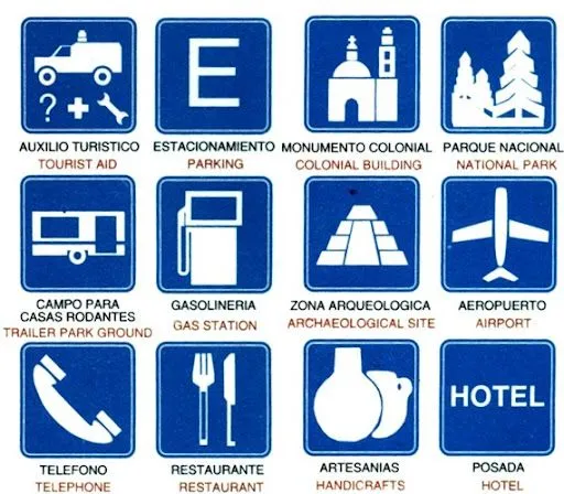 Señales informativas de transito - Imagui