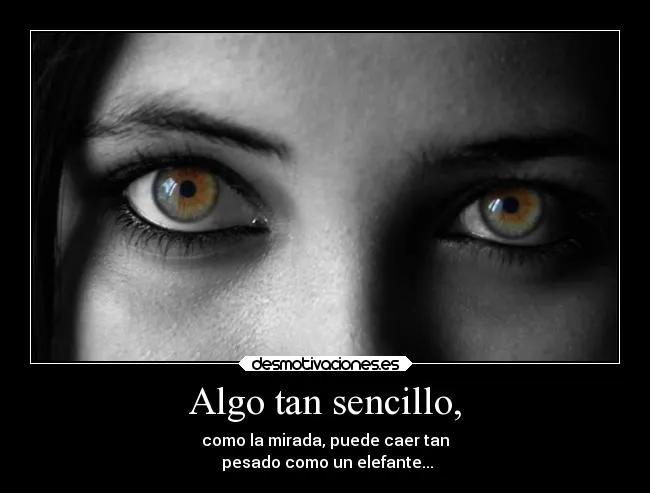 Algo tan sencillo, | Desmotivaciones