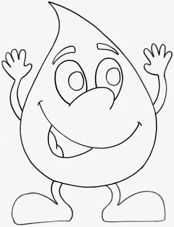 Sencillos dibujos para colorear agua en el 2022 Sencillos dibujos para colorear agua en el 2022