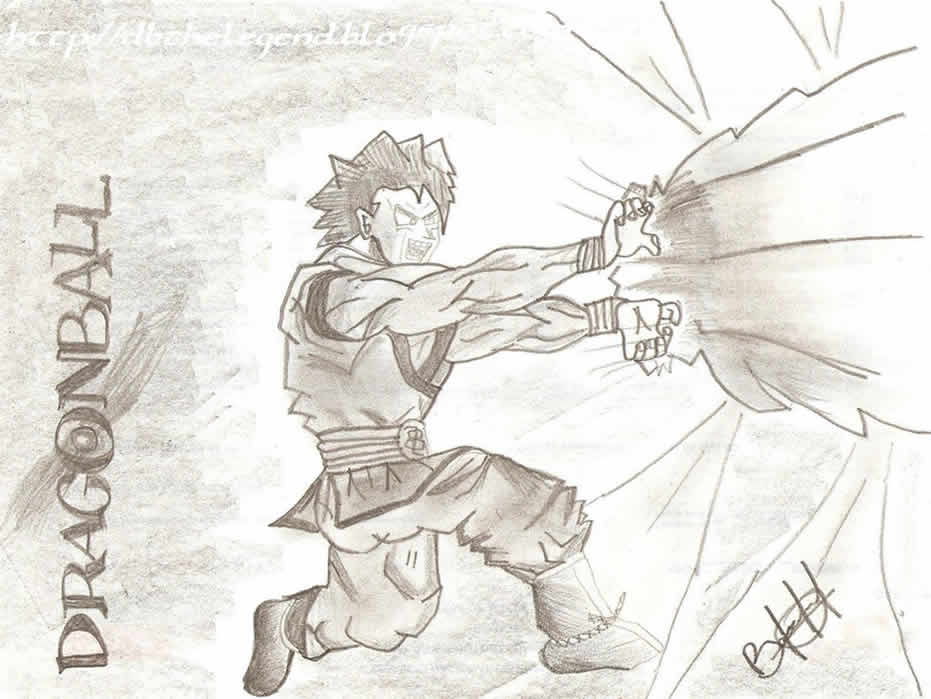 Sencillos Fan Arts de Goku y Vegeta | Dragon Ball :: Capitulos ... Sencillos Fan Arts de Goku y Vegeta | Dragon Ball :: Capitulos ...