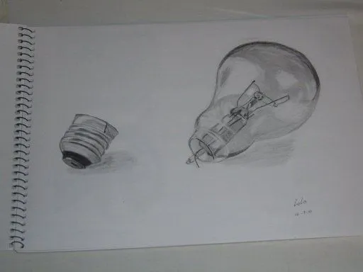 Dibujos a lapiz sencillos 3D - Imagui
