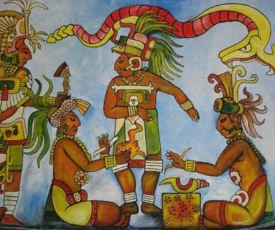 Tras la senda de los ancestros: Los mayas: un poco de historia y ...