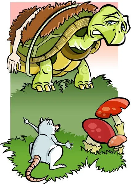 En la senda de lo escrito: La tortuga gigante En la senda de lo escrito: La tortuga gigante