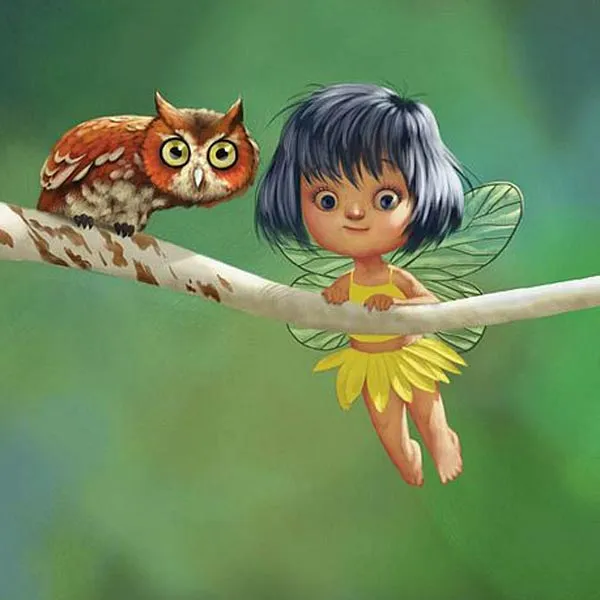 EL SENDERO DE LAS HADAS: Niños hadas