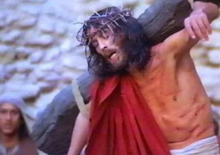 sendero: Las 7 Palabras de Jesús en la cruz ( 5 de 7)