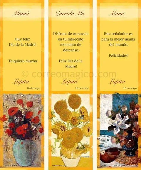 sendiamadre arte - Tarjetas para imprimir GRATIS en tu casa en www ...