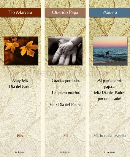 sendiapadre fotos - Tarjetas para imprimir GRATIS en tu casa en ... sendiapadre fotos - Tarjetas para imprimir GRATIS en tu casa en ...