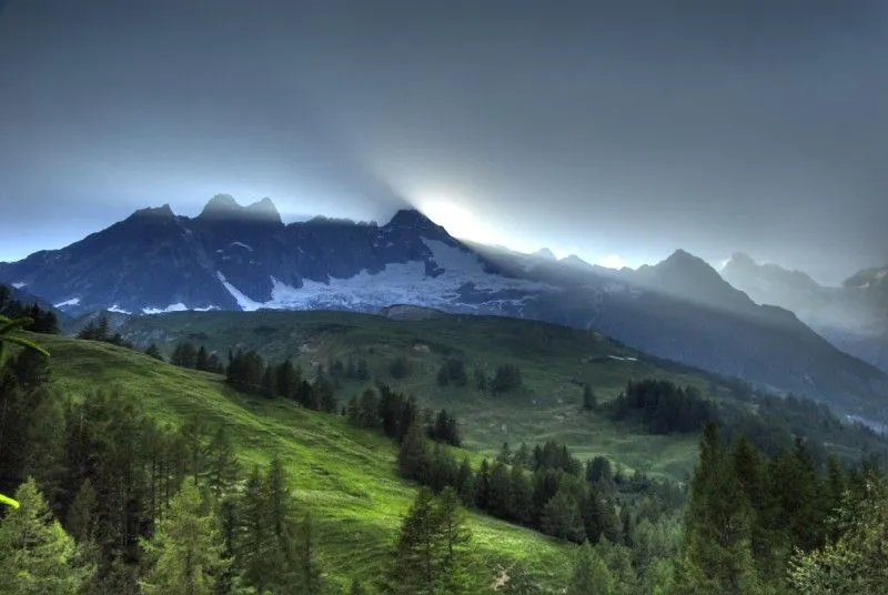 senior uned pamplona 2011-12: Paisajes de montaña