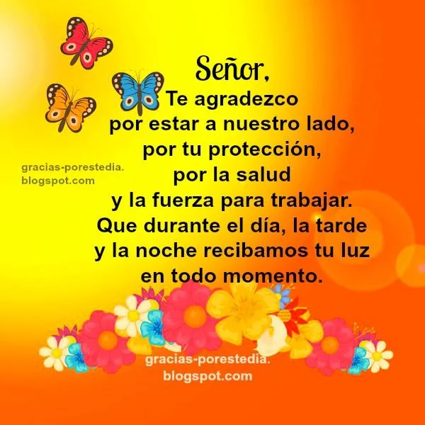 Señor, te agradezco por estar a nuestro lado. Oración corta ... Señor, te agradezco por estar a nuestro lado. Oración corta ...