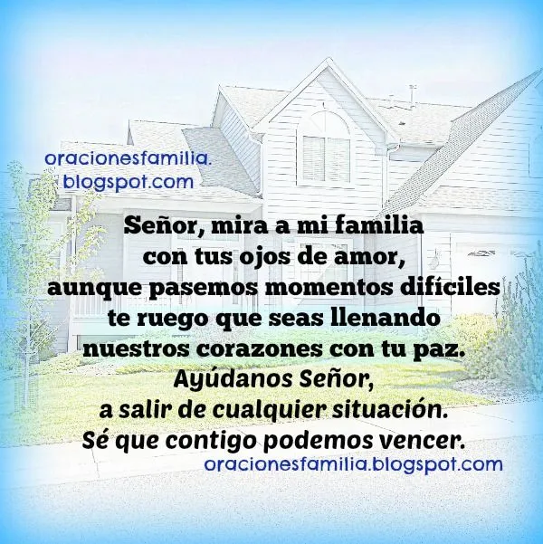 Señor, ayuda a mi familia a salir de problemas | Oraciones de Familia Señor, ayuda a mi familia a salir de problemas | Oraciones de Familia