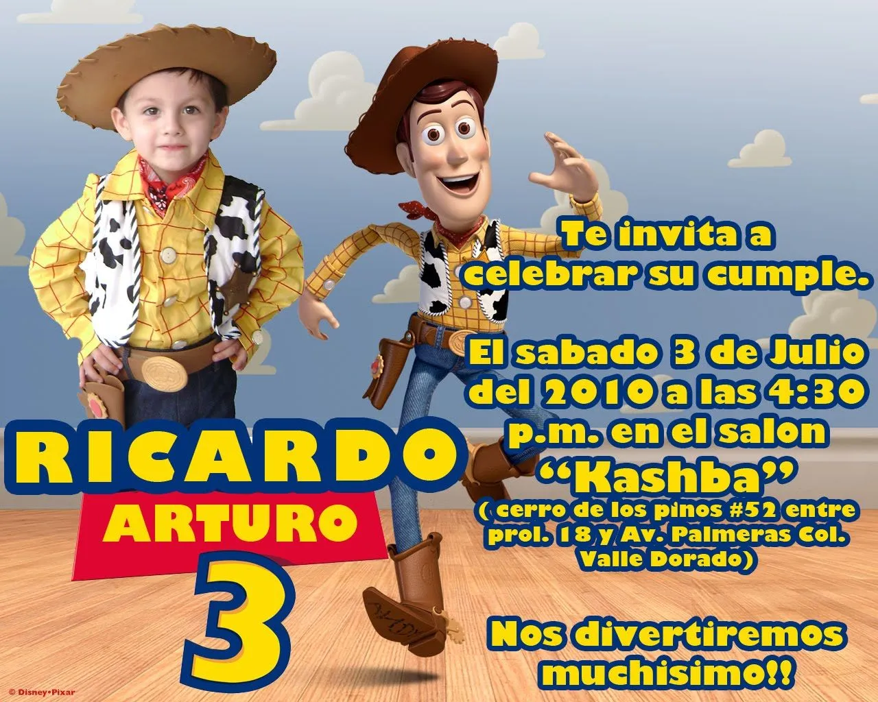 Señor Brinkos: Tema Toy story 3