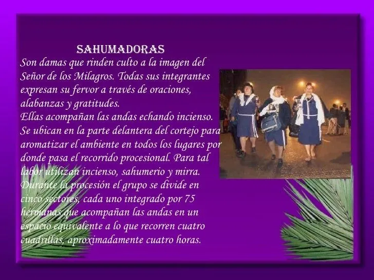 SEÑOR DE LOS MILAGROS