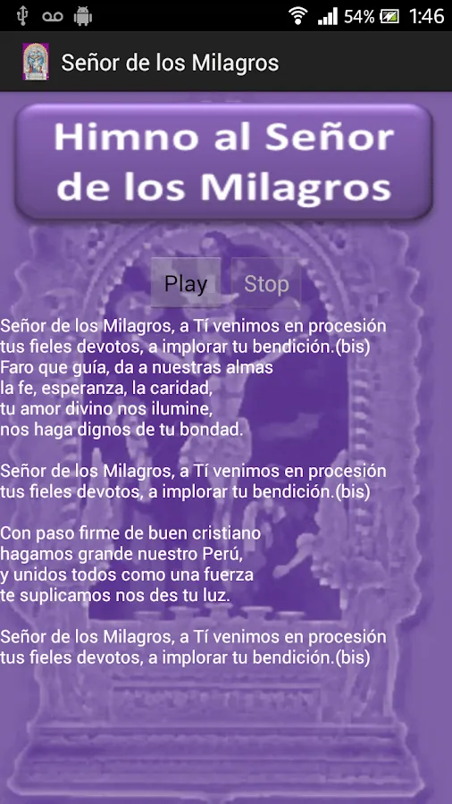 Señor de los Milagros - Android Apps on Google Play Señor de los Milagros - Android Apps on Google Play