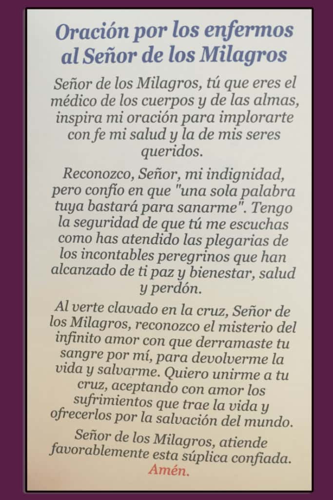 El Señor de los Milagros de Buga 