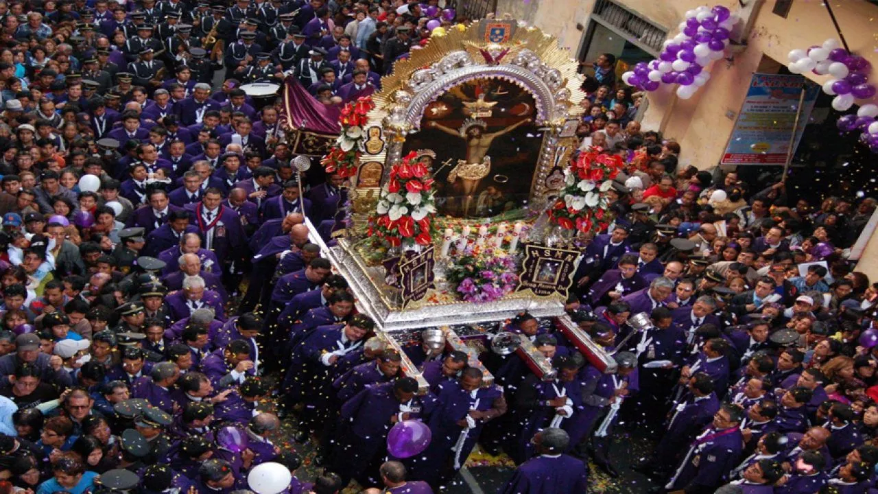 Señor de Los Milagros: Todo lo que debes saber sobre la celebración más  importante de octubre - Viajar por Perú