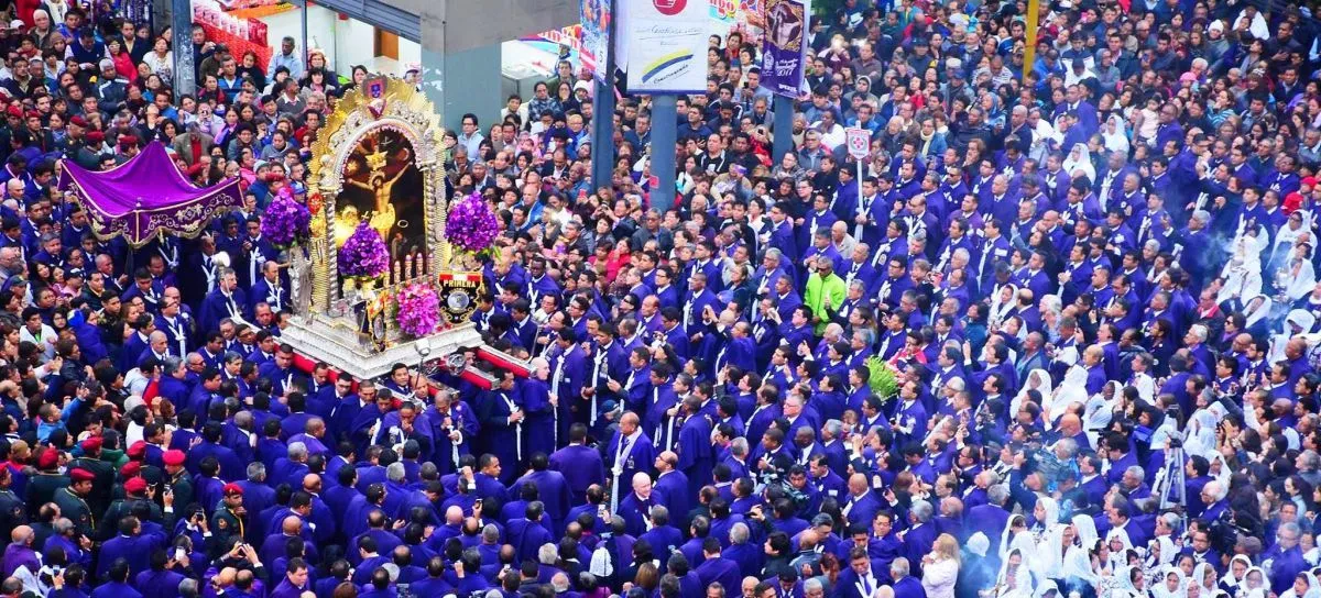 El Señor de los Milagros de Nazarenas – SUMAQ El Señor de los Milagros de Nazarenas – SUMAQ