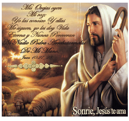 El Señor es mi Pastor: Salmos 23.1-6 | Give Love and Get Love's Blog