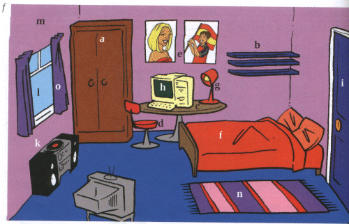 Dibujos dormitorio - Imagui