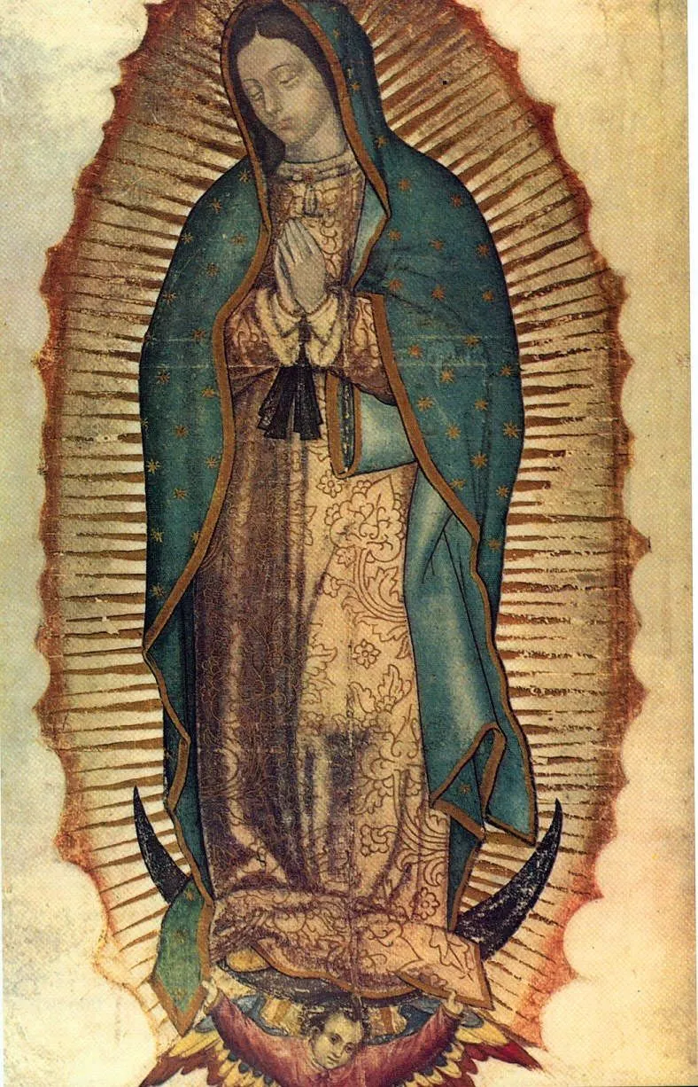 La Virgen de Guadalupe [