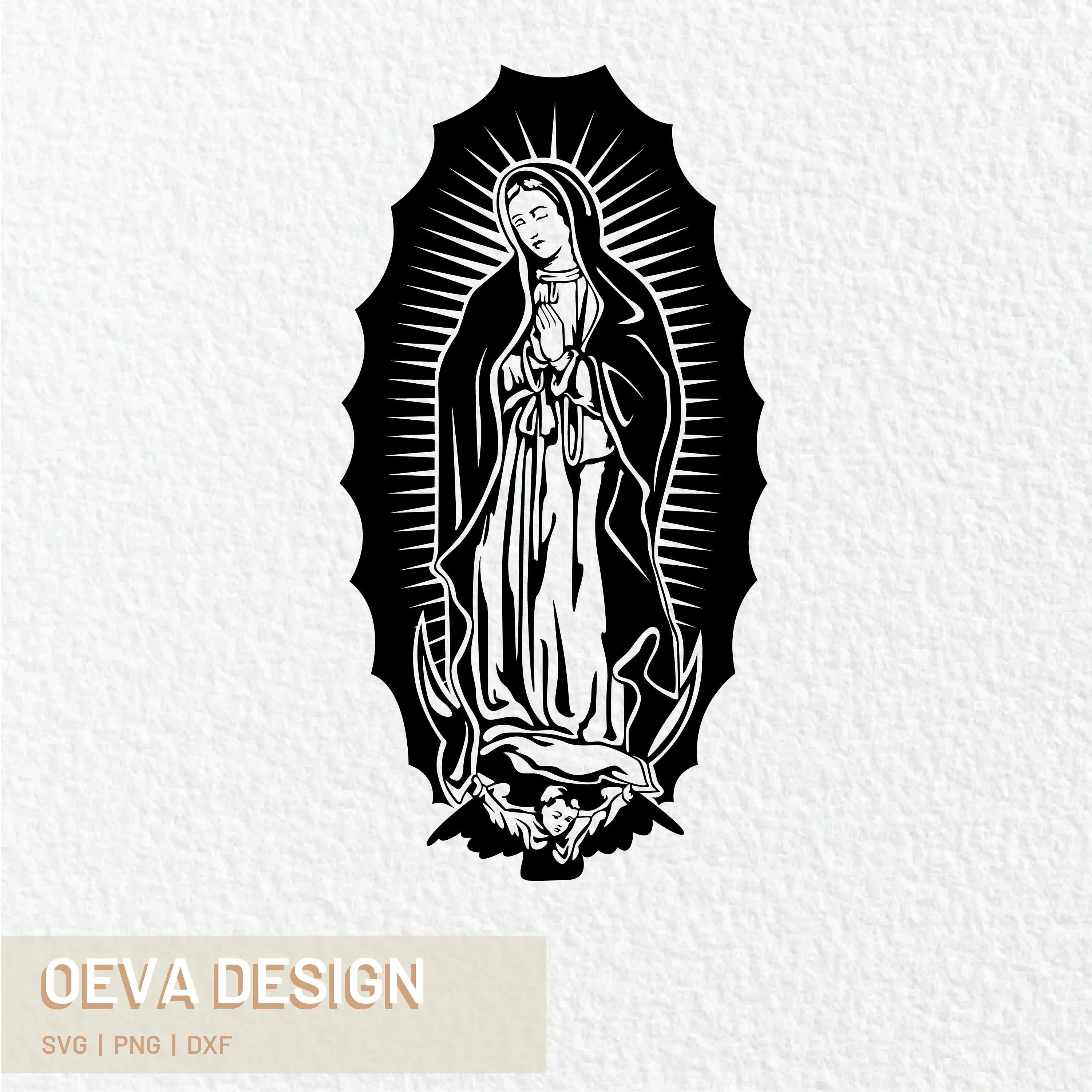 Nuestra Señora de Guadalupe SVG / Virgen María SVG PNG Dxf / - Etsy México Nuestra Señora de Guadalupe SVG / Virgen María SVG PNG Dxf / - Etsy México