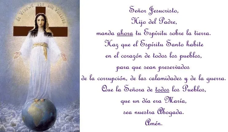 Señora de todos los Pueblos