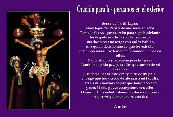 SeñordelosMilagros on Twitter: "Oración al Señor de los Milagros ... SeñordelosMilagros on Twitter: "Oración al Señor de los Milagros ...