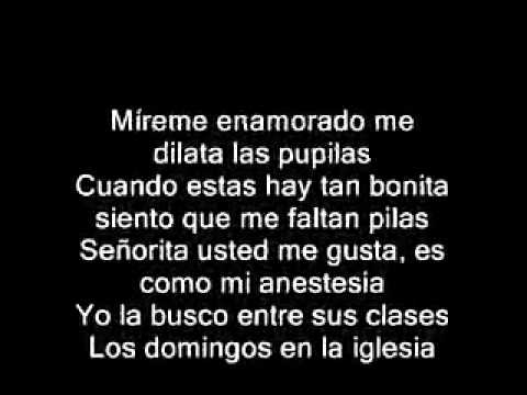 Señorita - Arsenal De Rimas [LETRA] - YouTube