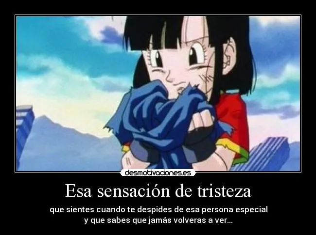 Esa sensación de tristeza | Desmotivaciones Esa sensación de tristeza | Desmotivaciones