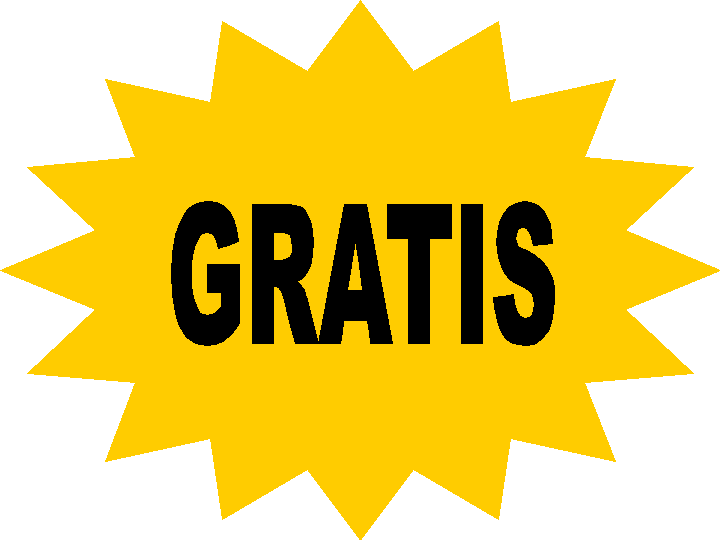 Sentado en mi nube azul: Es gratis