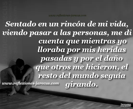 Sentado en un rincón | Reflexiones y Lecturas para Meditar Sentado en un rincón | Reflexiones y Lecturas para Meditar