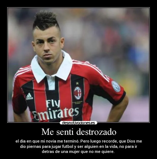 Carteles de Shaarawy | Desmotivaciones