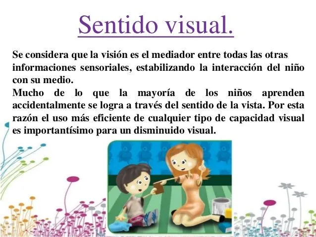 LOS OTROS SENTIDOS Y SU IMPORTANCIA PARA LA PERSONA DEFICIENTE VISU…