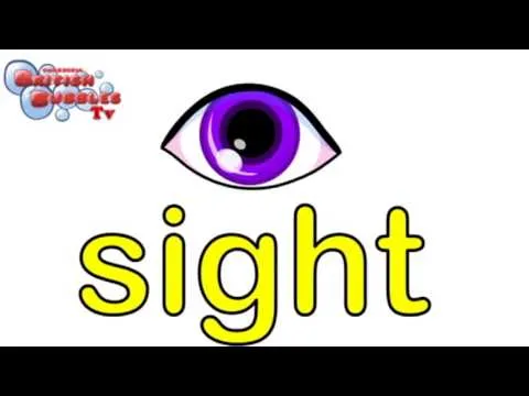 Los sentidos en ingles para niños - Aprender inglés con vídeos ... Los sentidos en ingles para niños - Aprender inglés con vídeos ...