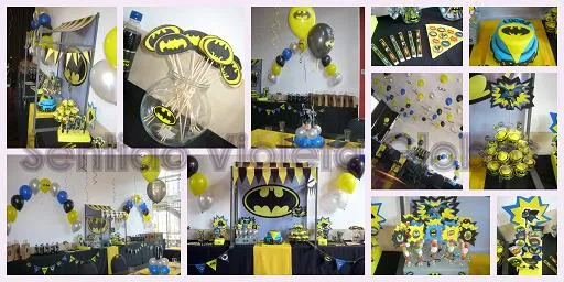 SentidoVioletaGlobos: Bati fiesta Batman para Lucas SentidoVioletaGlobos: Bati fiesta Batman para Lucas