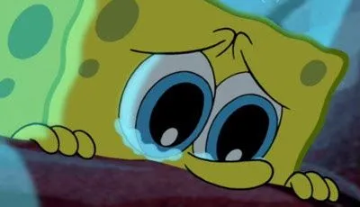 Bob esponja triste imagenes - Imagui