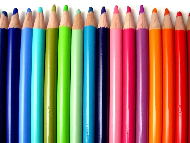 Cada sentimiento y emoción, un color del arco iris: según la gama ... Cada sentimiento y emoción, un color del arco iris: según la gama ...