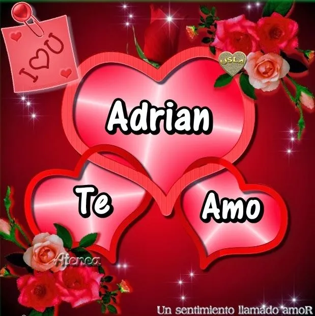 Un sentimiento llamado amoR : CORAZONES TRIPLES