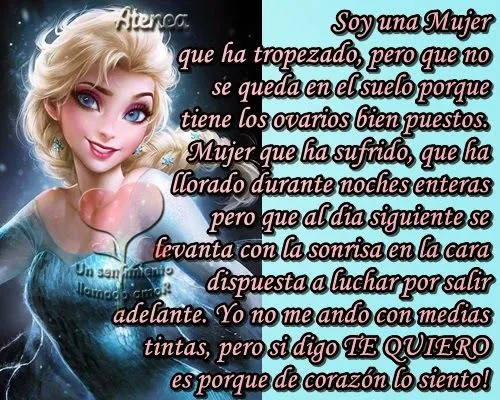Un sentimiento llamado amoR : Fortaleza de Mujer Un sentimiento llamado amoR : Fortaleza de Mujer