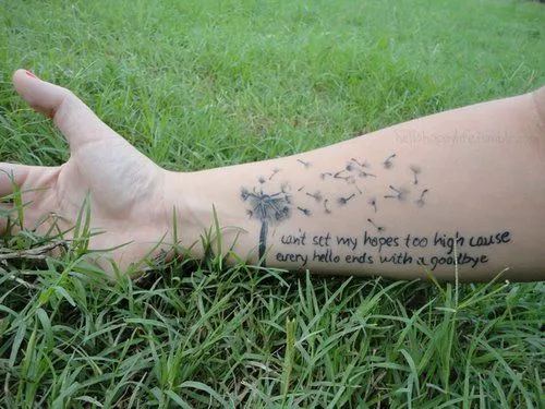 Sentimientos Inalcanzables: quiero hacerme un tatuaje