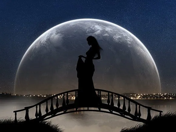 Sentimientos de Luna: NOCHE DE LUNA LLENA