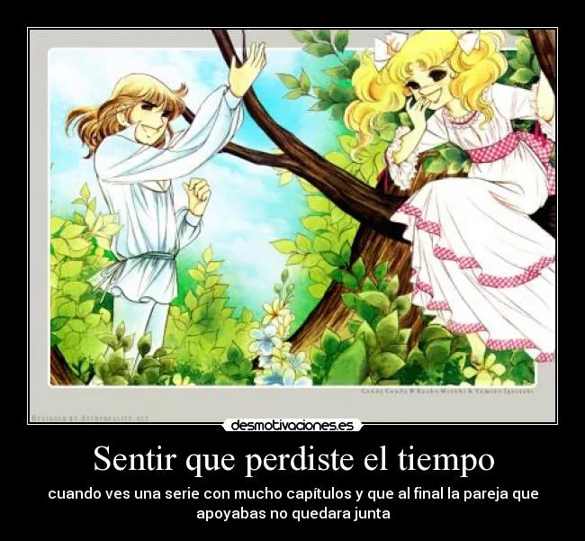 Sentir que perdiste el tiempo | Desmotivaciones
